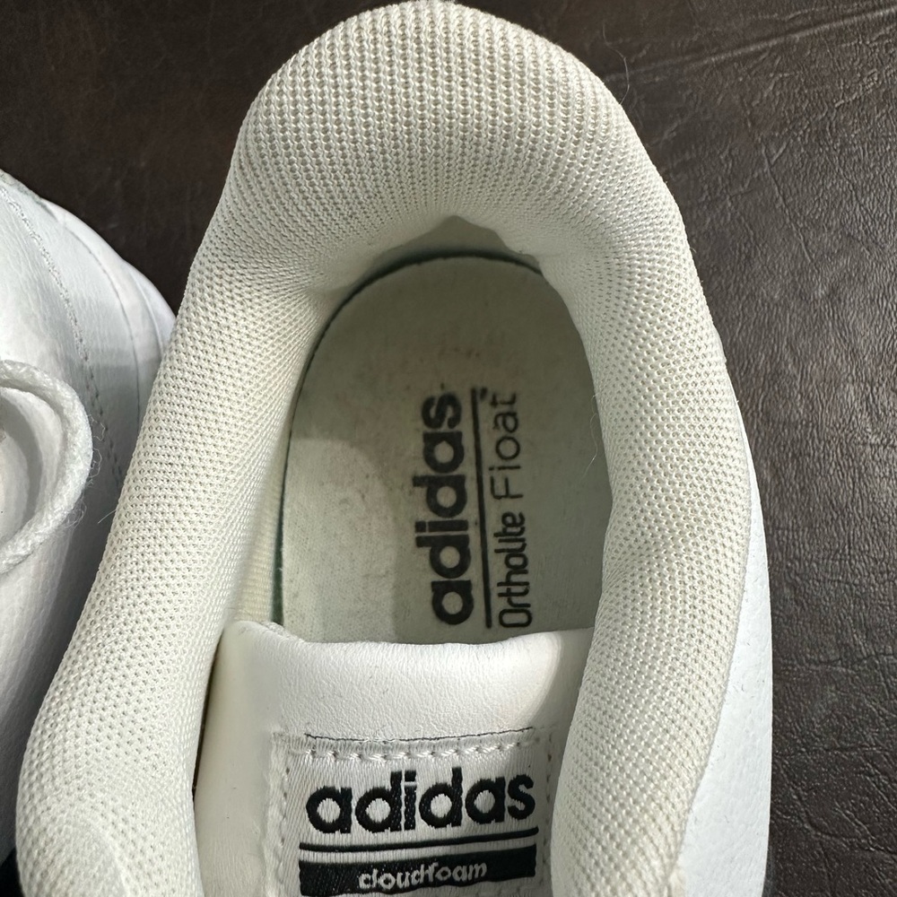 Adidas Classic White and Black Sneakers - Picture 6 of 9